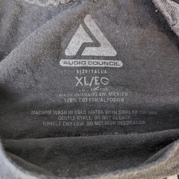 Audio Council Gamer Tee Shirt / XL - Picture 3 of 3